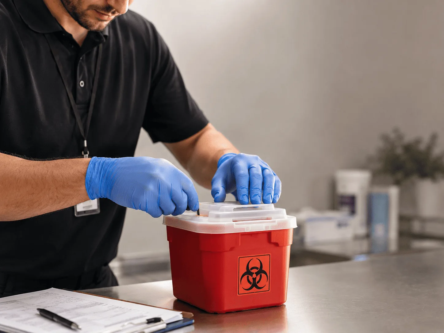 Why choose Sharps Waste Disposal in Runnells, IA